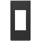 VIMAR - PLACCA 1M PANNELLI GRIGIO ANTRACITE