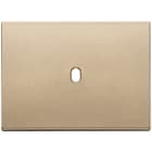 VIMAR - PLACCA 3MX1 VINTAGE ORO SATINATO