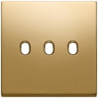 VIMAR - PLACCA 3MX3 BS VINTAGE ORO