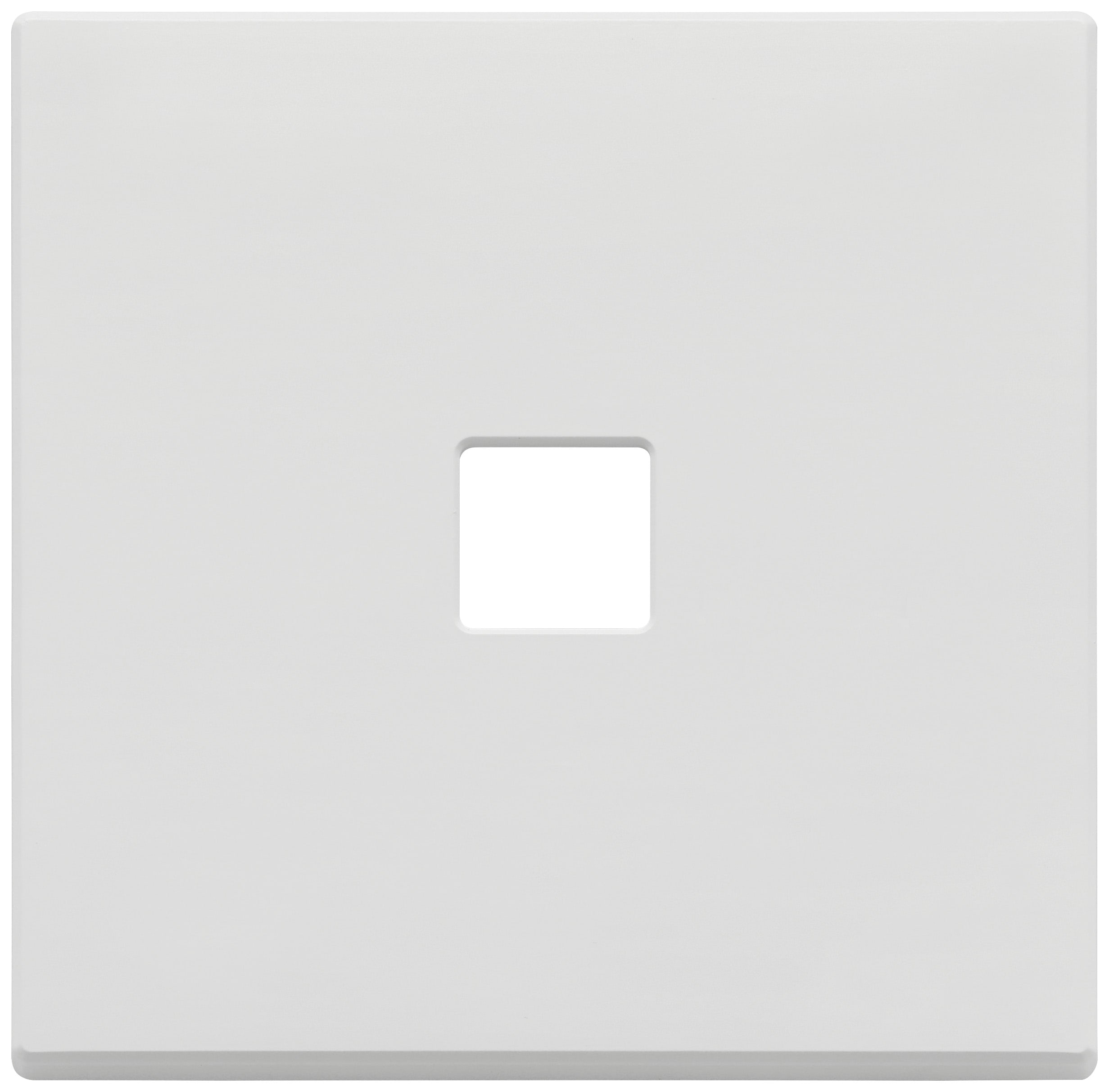 VIMAR - PLACCA 2MX1 FLAT BIANCO MATT