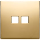 VIMAR - PLACCA 2MX2 FLAT ORO