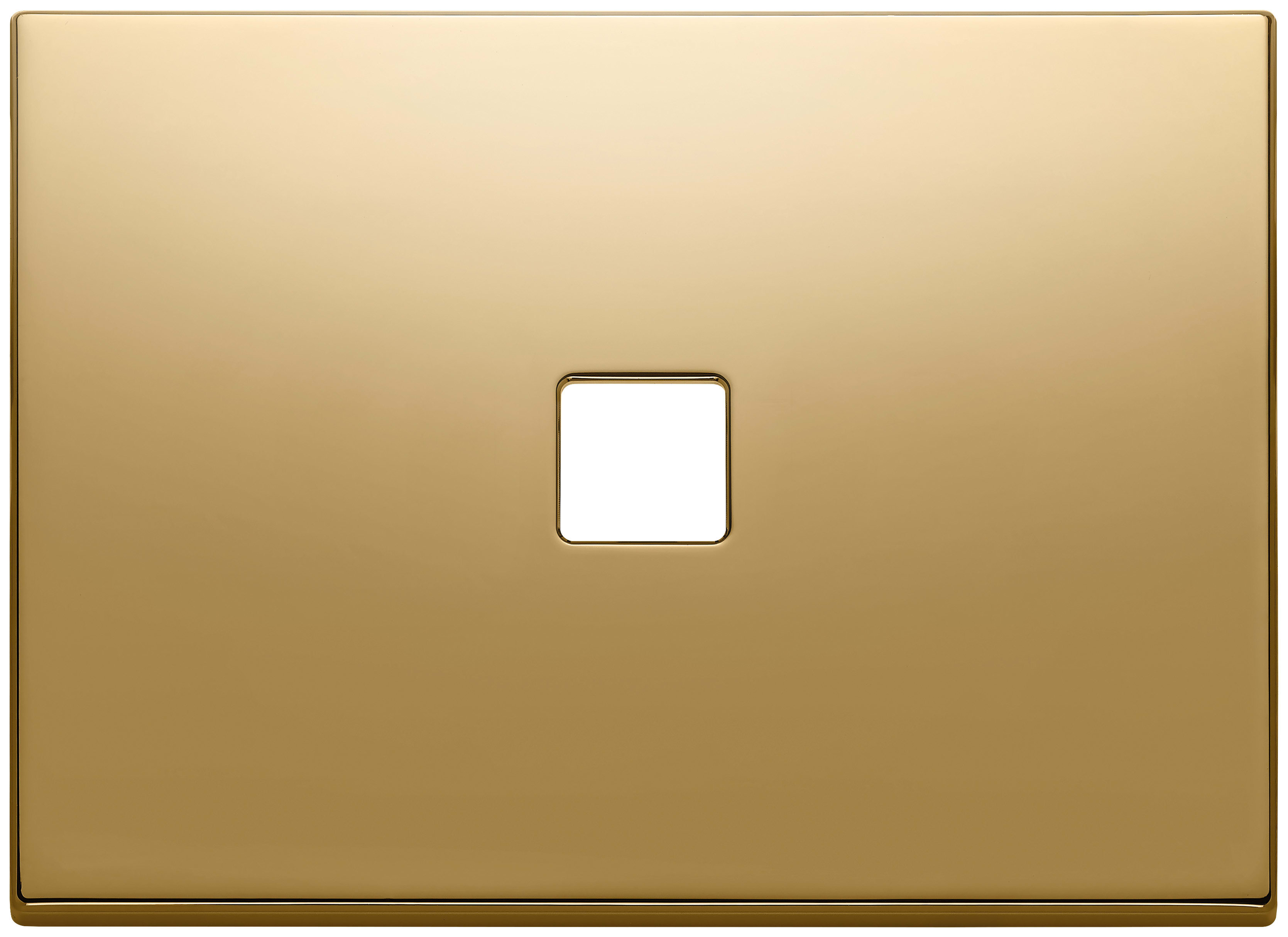 VIMAR - PLACCA 3MX1 FLAT ORO
