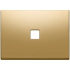 VIMAR - PLACCA 3MX1 FLAT ORO