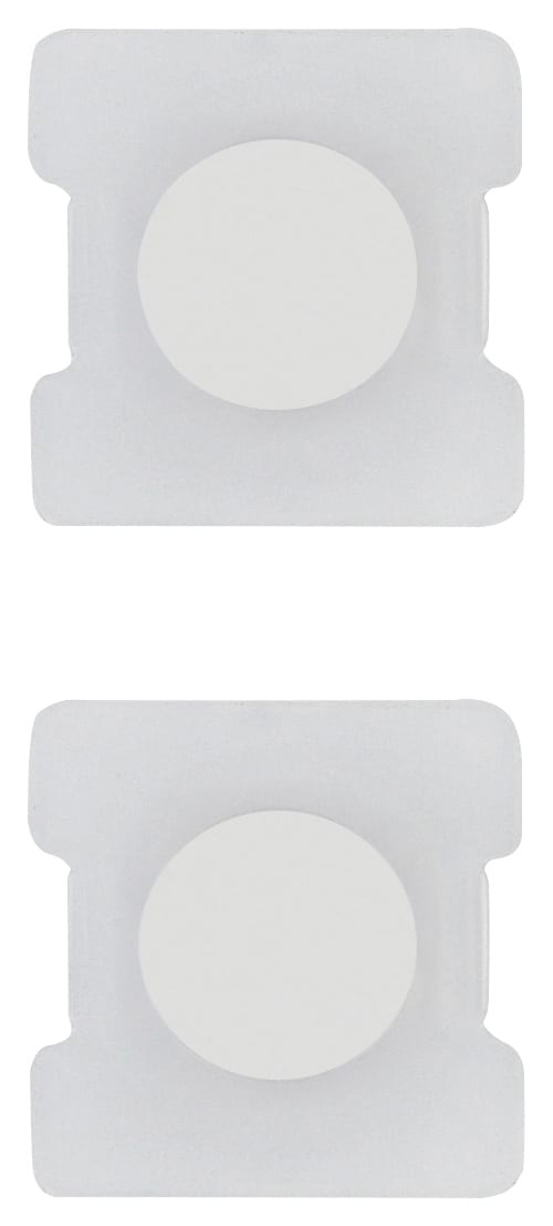 VIMAR - Due Tasti Tondo Domotica Illuminazione Bianco Matt