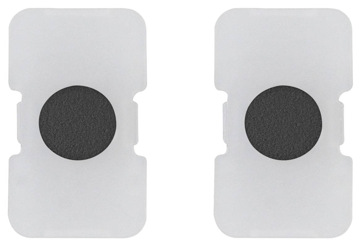 VIMAR - Due Tasti Tondo Intercambiabili Elettromeccanici Illuminabili Grigio Antracite