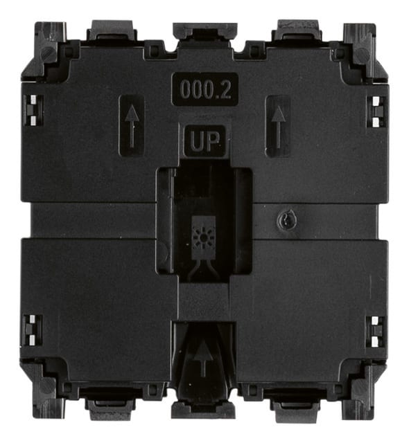 VIMAR - MECCANISMO PULSANTE 1P NO 10A 2M
