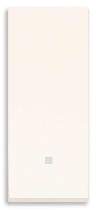 VIMAR - PULSANTE IN SCAMBIO NO/NC 10A BIANCO