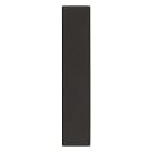 VIMAR - Copriforo Nero Mezzo Modulo 1/2M