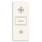 VIMAR - COMMUTATORE 1P 10AX FAN-COIL BIANCO