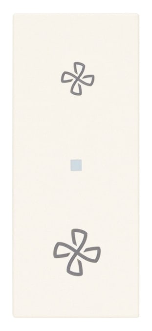 VIMAR - DIMMER VENTILATORI 220-240V BIANCO