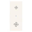 VIMAR - DIMMER VENTILATORI 220-240V BIANCO