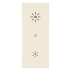 VIMAR - Dimmer Universale Stand Alone 230V Taglio di Fase per Lampade Incandescenza, Trasformatori Elettronici, CFL, LED e Alimentatori a Pulsanti Incorporati