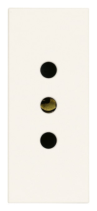 VIMAR - PRESA 2P+T 10A P11 BIANCO