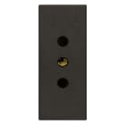 VIMAR - PRESA 2P+T 10A P11 NERO