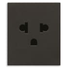 VIMAR - PRESA SICURY 2P+T 16A USA+EU NERO
