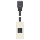 VIMAR - Presa HDMI 2.1B con cavo a 90 gradi e aggancio Keystone - Uscita canapa