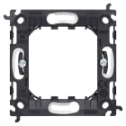 VIMAR - Supporto 2 Moduli con Griffe per Scatole da Incasso Ø 60 mm Interasse 71 mm
