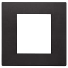 VIMAR - PLACCA 2M NERO