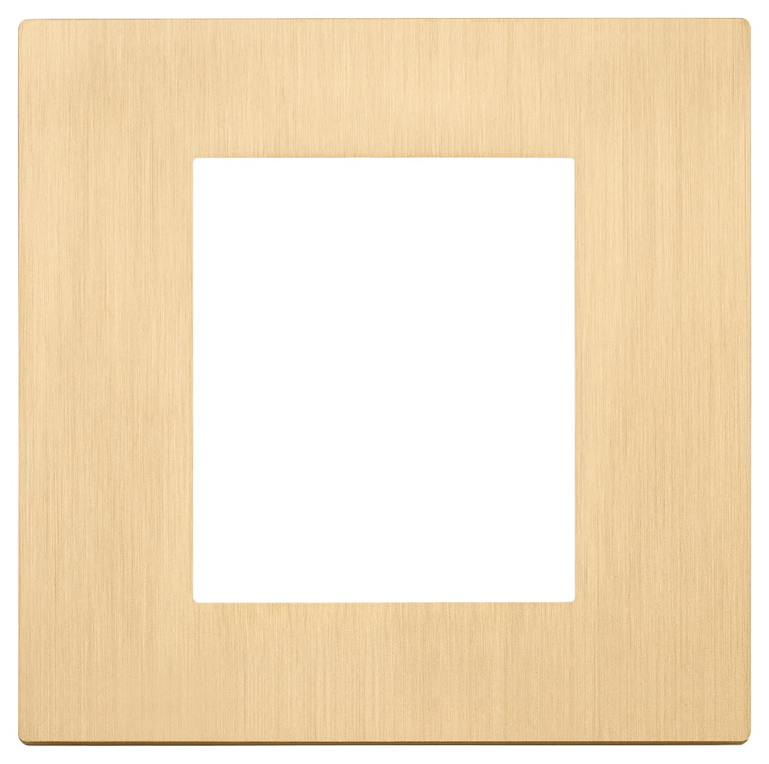 VIMAR - PLACCA 2M ORO SPAZZOLATO