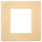 VIMAR - PLACCA 2M ORO SPAZZOLATO