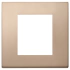 VIMAR - PLACCA 2M BRONZO