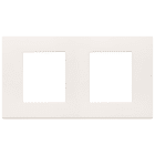 VIMAR - PLACCA 4M (2+2)INT71 BIANCO