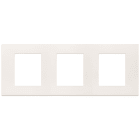 VIMAR - PLACCA 6M (2+2+2)INT71 BIANCO