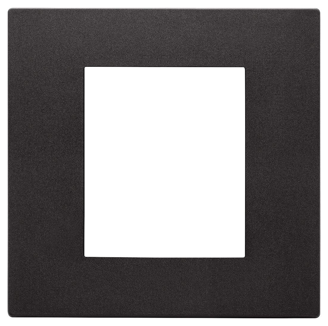 VIMAR - PLACCA 2M BS NERO