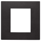 VIMAR - PLACCA 2M BS NERO