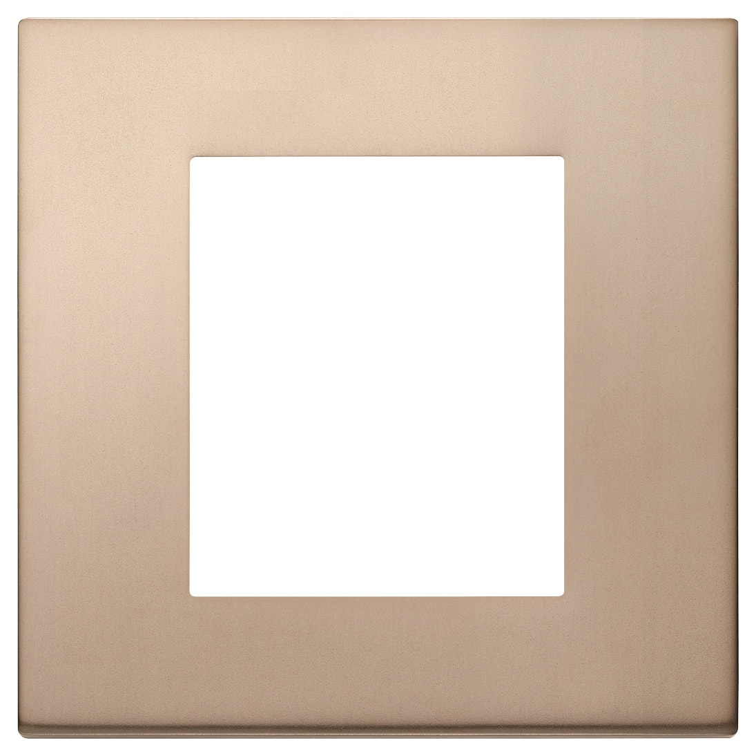 VIMAR - PLACCA 2M BS BRONZO