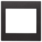 VIMAR - PLACCA 3M BS NERO