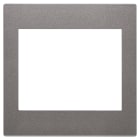 VIMAR - PLACCA 3M BS METAL
