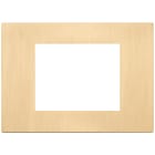 VIMAR - PLACCA 3M ORO SPAZZOLATO