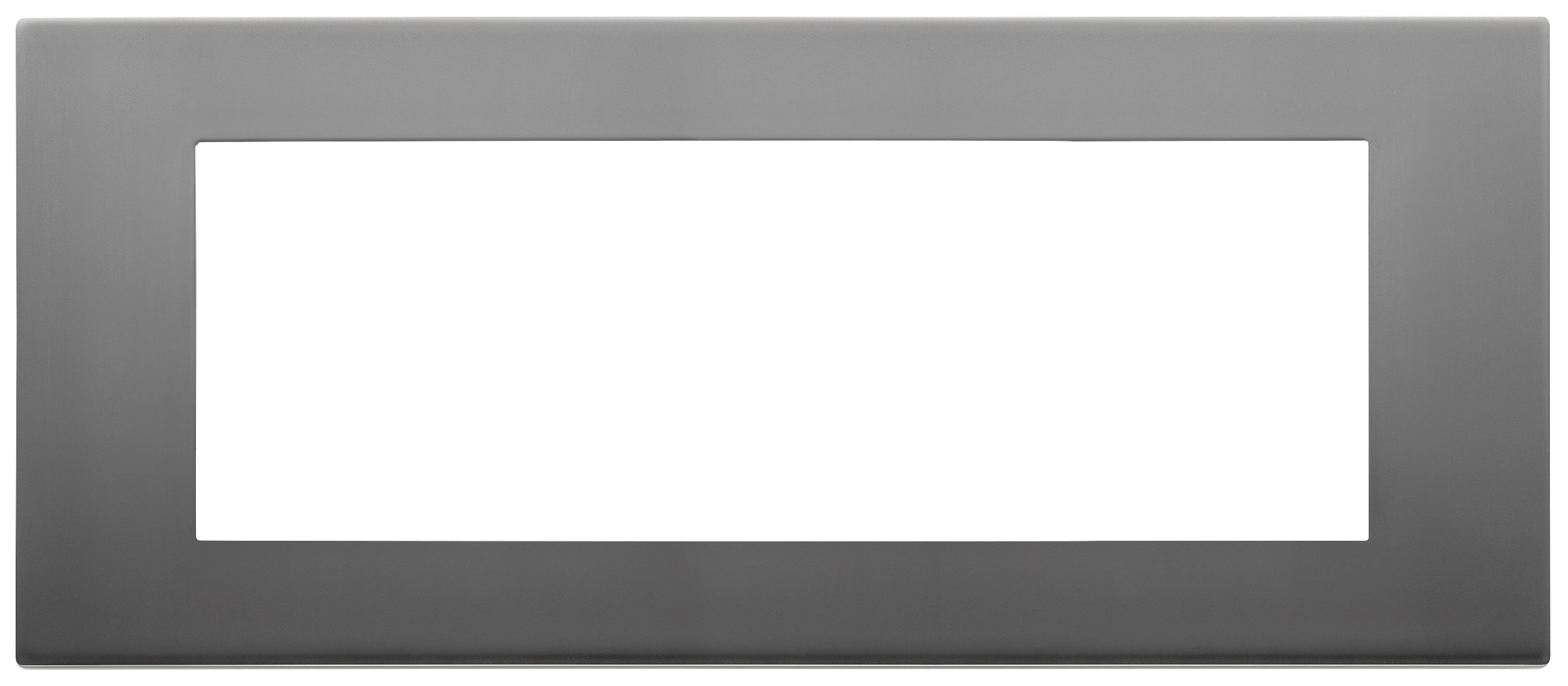 VIMAR - PLACCA 7M INOX SATINATO
