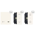 VIMAR - KIT 5 TAPPARELLE CONNESSE IOT LINEA B.CO