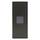 VIMAR - TASTO 1M ALLINEATO CON DIFFUSORE NERO