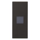 VIMAR - TASTO 1M CON DIFFUSORE ASSIALE NERO