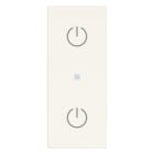 VIMAR - TASTO 1M ASSIALE SIMBOLI TOGGLE BIANCO