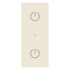 VIMAR - TASTO 1M ASSIALE SIMBOLI TOGGLE CANAPA