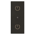 VIMAR - TASTO 1M ASSIALE SIMBOLI TOGGLE NERO