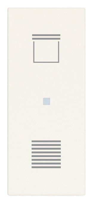VIMAR - TASTO 1M ASSIALE SCEN. TAPPARELLA BIANCO