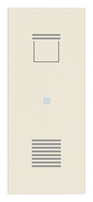 VIMAR - TASTO 1M ASSIALE SCEN. TAPPARELLA CANAPA