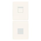 VIMAR - DUE MEZZI TASTI 1M SCEN. TAPPARELLA B.CO