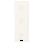 VIMAR - Comando XT KNX 1M bianco, apparecchio di comando piattaforma XT, 2 pulsanti, configurabile 1 pulsante basculante, funzione proximity, LED personalizzabile.