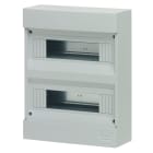 VIMAR - CENTRALINO PARETE 24M IP40 S/PT GRIGIO