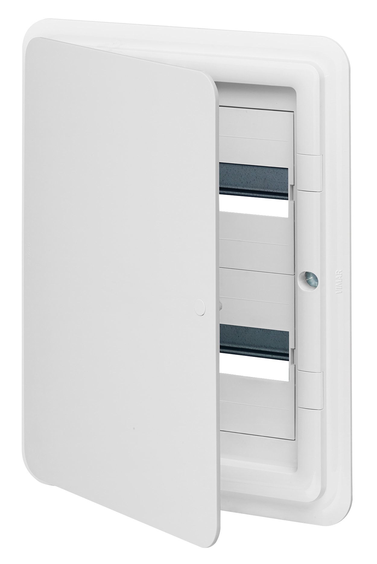 VIMAR - CENTRALINO ESTETICO INCASSO 24M BIANCO