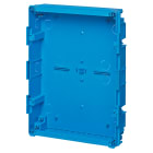 VIMAR - Scatola da Incasso Estetico 24 Moduli Azzurro per Pareti in Muratura 316x423x80 mm
