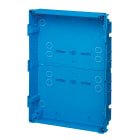 VIMAR - Scatola Da Incasso Centrale Estetico 54 Moduli Azzurro 426X588X100 Mm