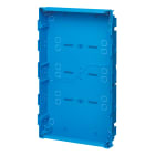 VIMAR - Scatola da Incasso per Centralino Estetico 72 Moduli Azzurro 426x723x100 mm