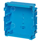 VIMAR - Scatola da Incasso per Centralino Estetico 8 Moduli Azzurro 228x238x80 mm